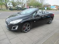 used Peugeot 308 CC 1.6 THP Roland Garros Euro 5 2dr SERVICE HISTORY Convertible