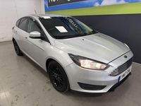Used Ford Focus Zetec 120 HP (88 kW) 2017 Silver Hatchback