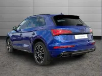 Used Audi Q5 Black Edition 200 HP (147 kW) 2024 Blue SUV