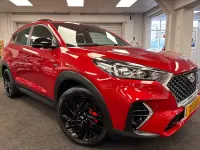 Used Hyundai Tucson N Line 177 HP (130 kW) 2020 Red SUV