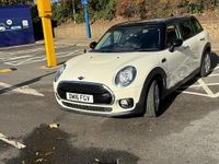 Usado Mini Cooper Clubman 2016 Blanco Familiar
