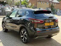 Used Nissan Qashqai Tekna 160 HP (117 kW) 2020 Black SUV