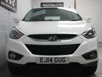 Used Hyundai ix35 SE 115 HP (84 kW) 2014 White SUV