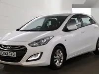 Used Hyundai i30 Active 2013 White Hatchback