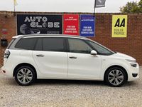 Used Citroën Grand C4 Picasso Exclusive 115 HP (84 kW) 2014 White MPV