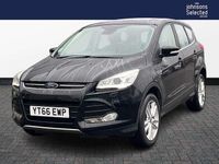 Used Ford Kuga Titanium X 150 HP (110 kW) 2016 Black SUV