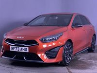 Used Kia Ceed GT-Line 158 HP (116 kW) 2023 Orange Hatchback