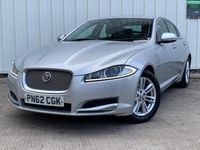 Used Jaguar XF Luxury 2012 Silver Sedan