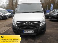 Used Vauxhall Movano 2020 Silver