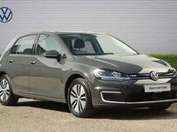 Begagnad VW e-Golf 99 kW (135 HK) 2020 Grå Halvkombi