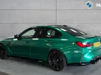 Used BMW M3 Competition Edition 523 HP (384 kW) 2024 Green