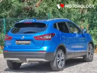 Used Nissan Qashqai N-Connecta 160 HP (117 kW) 2020 Blue SUV
