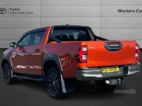 Used Toyota HiLux 2024 Orange Pickup