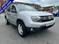 Used Dacia Duster Ambiance 115 HP (84 kW) 2015 Silver SUV
