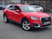 Used Audi Q2 Sport 116 HP (85 kW) 2019 Red SUV