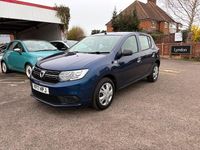 Used Dacia Sandero Ambiance 2017 Blue Hatchback