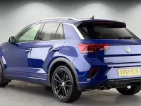 Used VW T-Roc R 300 HP (220 kW) 2019 Lapiz blue metallic/lapiz blue metallic SUV