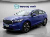Used Skoda Enyaq iV ecoSuite 150 kW (204 HP) 2023 Blue SUV
