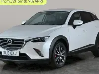 Used Mazda CX-3 Inclusive 105 HP (77 kW) 2018 White SUV