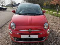 Used Fiat 500 Lounge 69 HP (50 kW) 2017 Pink Hatchback