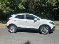 Used Vauxhall Mokka 130 HP (95 kW) 2014 White SUV