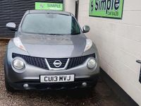 Used Nissan Juke Tekna 2013 Grey SUV