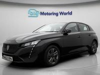Used Peugeot 308 Active Premium 131 HP (96 kW) 2023 Black Hatchback