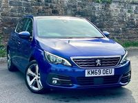 Used Peugeot 308 S 130 HP (95 kW) 2019 Blue Hatchback