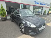 Used Suzuki Swift SZ5 2020 Black Hatchback