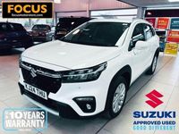 Used Suzuki SX4 115 HP (84 kW) 2024 White SUV