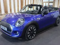 Used Mini Cooper Cabriolet Exclusive 2020 Blue Cabriolet