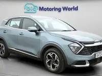 Usado Kia Sportage 150 HP (110 kW) 2022 Cinzento SUV