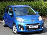Used Citroën C1 VTR Sport 68 HP (50 kW) 2012 Blue Hatchback