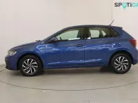 Used VW Polo S 94 HP (69 kW) 2022 Blue Hatchback