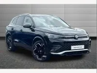 Used VW Tiguan R-line 150 HP (110 kW) 2026 Black SUV