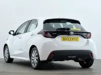 Used Toyota Yaris 116 HP (85 kW) 2023 White Hatchback