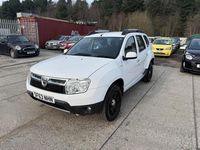 Used Dacia Duster Lauréate 110 HP (80 kW) 2013 White SUV
