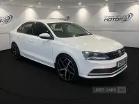 Used VW Jetta S 2016 White Sedan