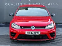 Used VW Golf VII R 2016 Red Estate