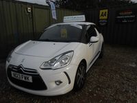 used Citroën DS3 1.6 e-HDi Airdream DStyle 3dr [91g/km]