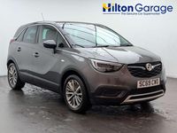Used Vauxhall Crossland X 83 HP (61 kW) 2020 Grey SUV