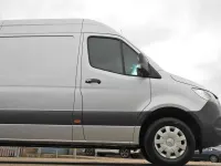 Begagnad Mercedes Sprinter Premium 2023 Silver Van