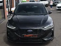 Used Ford Focus ST-Line 125 HP (91 kW) 2023 Black Hatchback
