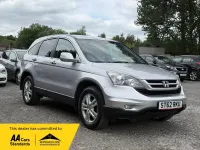 Used Honda CR-V SE 150 HP (110 kW) 2012 Silver SUV