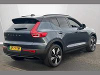 New Volvo EX40 Plus 185 kW (252 HP) 2025 Blue SUV