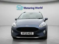 Used Ford Fiesta Active 95 HP (69 kW) 2021 Hatchback