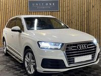 Used Audi Q7 S-Line 2016 White SUV