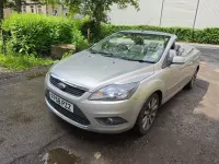 Used Ford Focus Cabriolet 2008 Silver Cabriolet