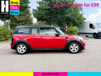 Used Mini Cooper Clubman 2011 Red Estate
