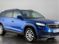 Used Skoda Kodiaq SE 150 HP (110 kW) 2021 Blue SUV